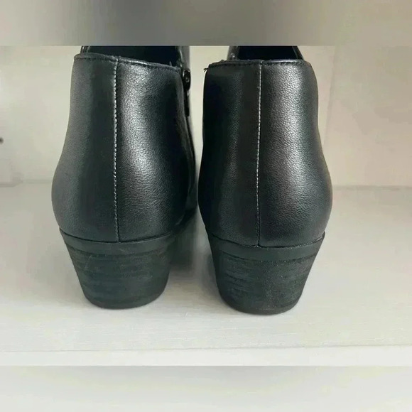 Women’s GH Bass Nina Black Bootie Boot Size 10W - Picture 4 of 6